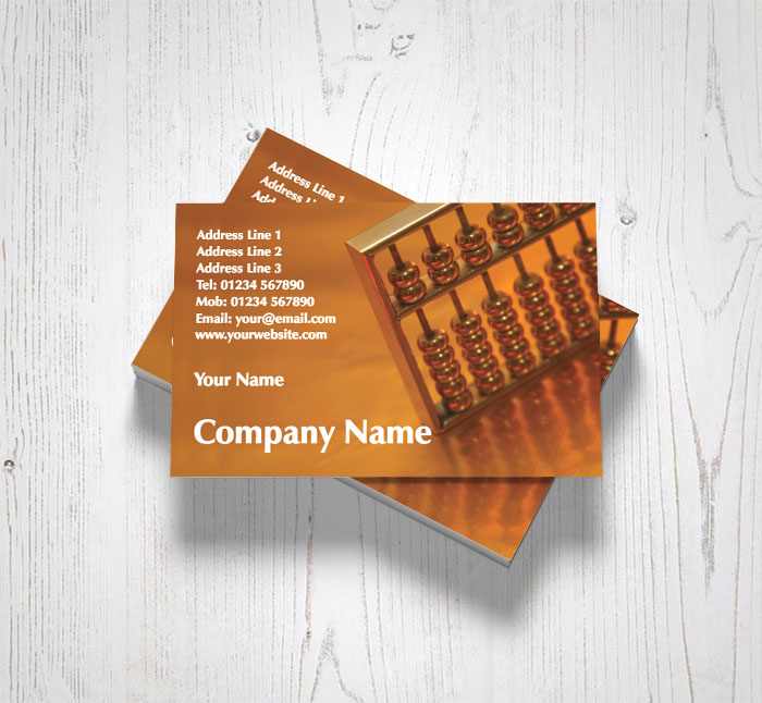 abacus business cards