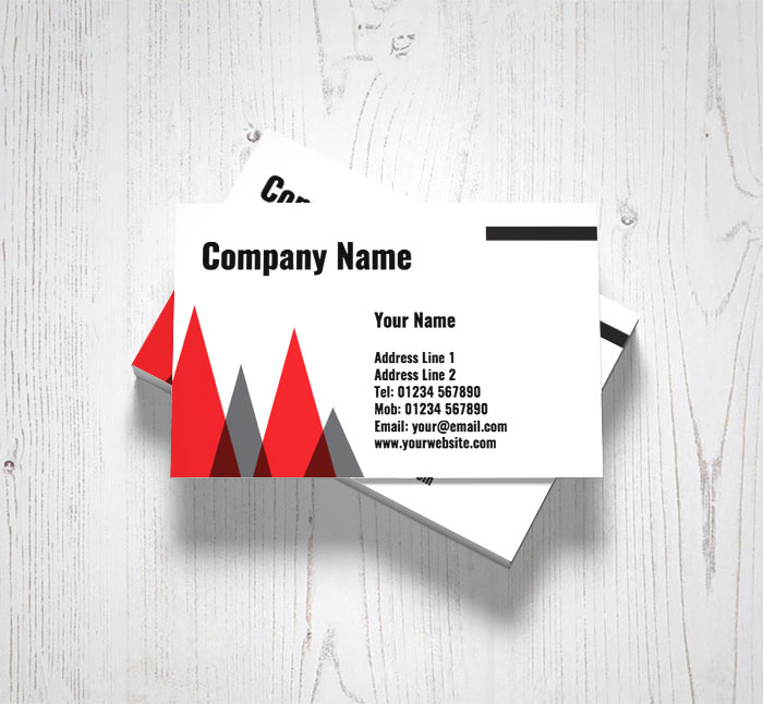 red peaks business cards