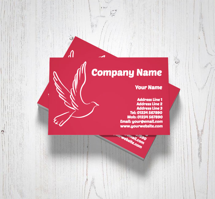 dove business cards