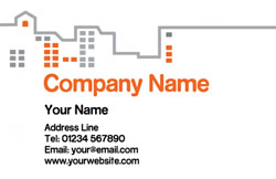 skyline business cards