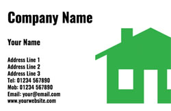 green house business cards