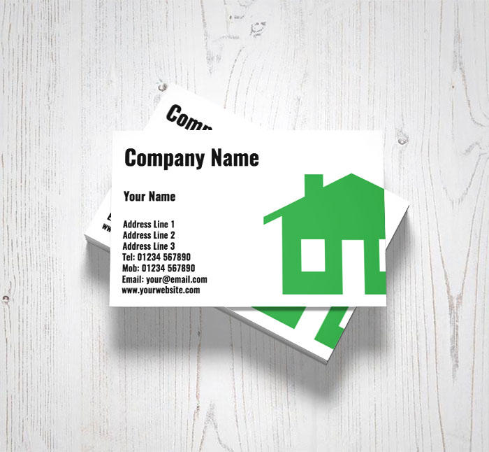 green house business cards