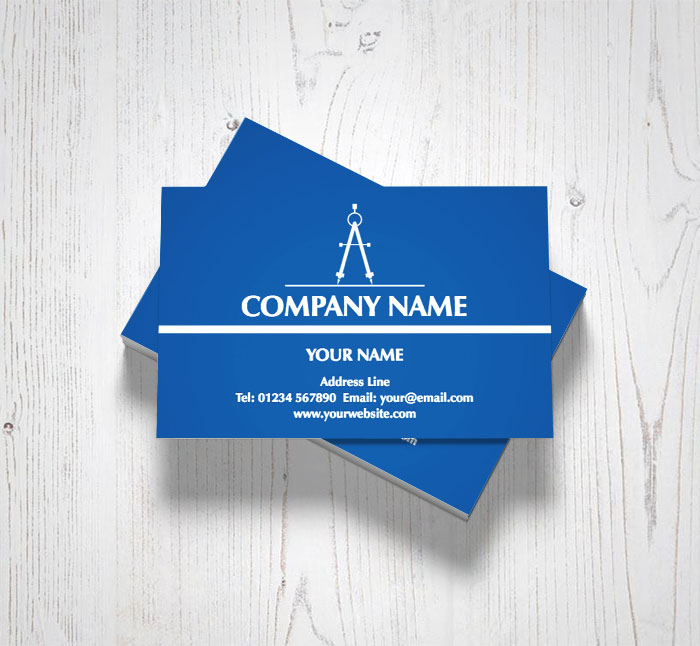 compass business cards