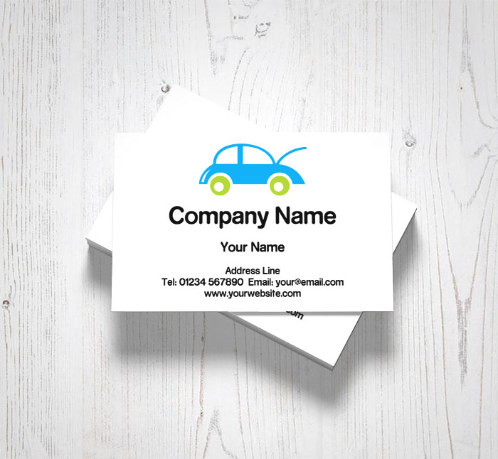 garage repair business cards