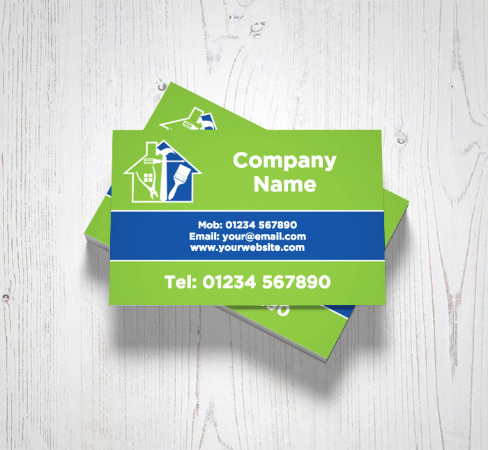 home improvements business cards