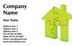 jigsaw house business cards