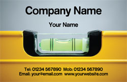 spirit level business cards