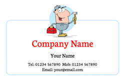 general handyman business cards