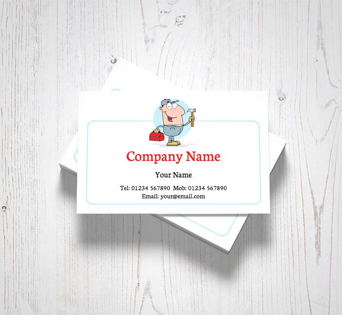 general handyman business cards