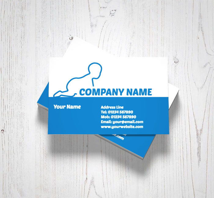 baby business cards