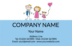 family business cards