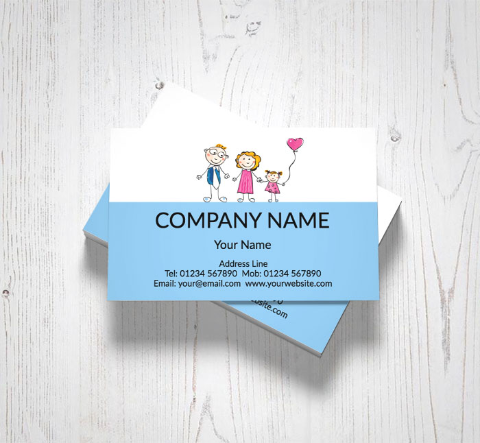 family business cards
