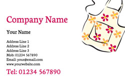 apron business cards