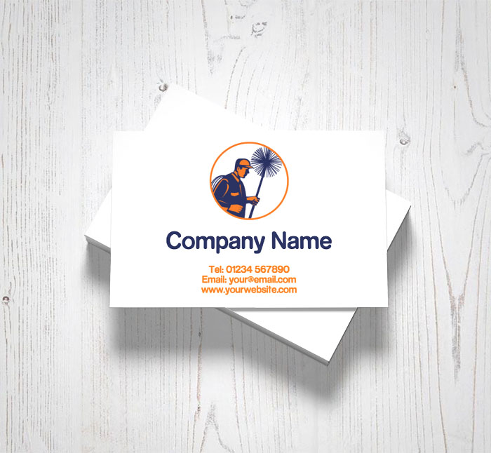 chimney sweep business cards