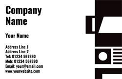 lorry business cards