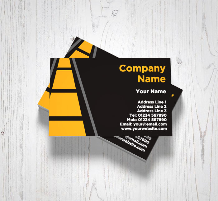 orange road business cards