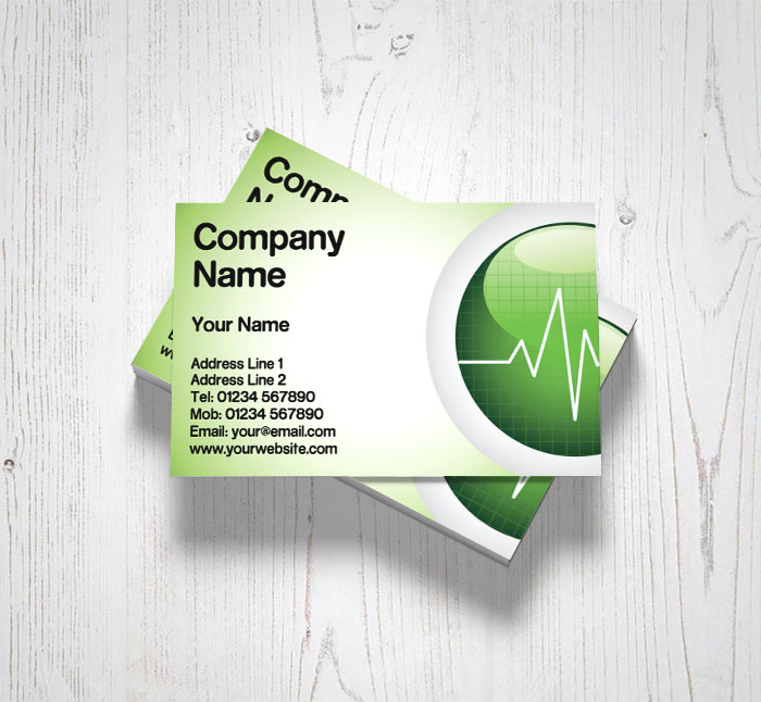 pulse business cards