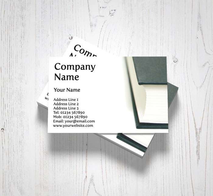 reference book business cards