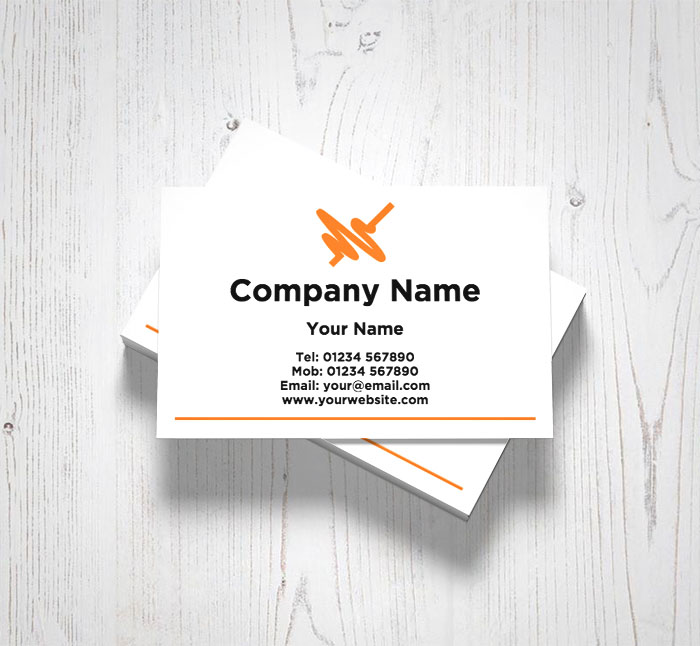 electrical pulse business cards