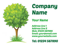 tree pruning business cards