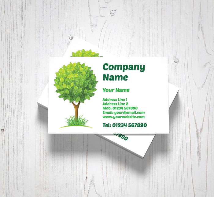 tree pruning business cards