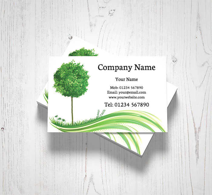 tree business cards