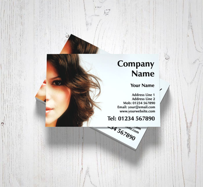 hair stylist business cards