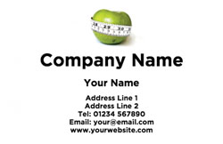 apple business cards