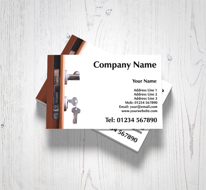 emergency locksmith business cards