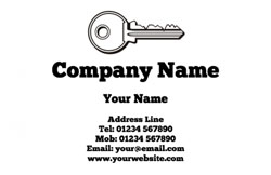 key cutting business cards