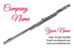 flute business cards