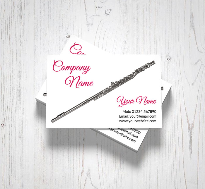 flute business cards