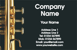 trumpet business cards