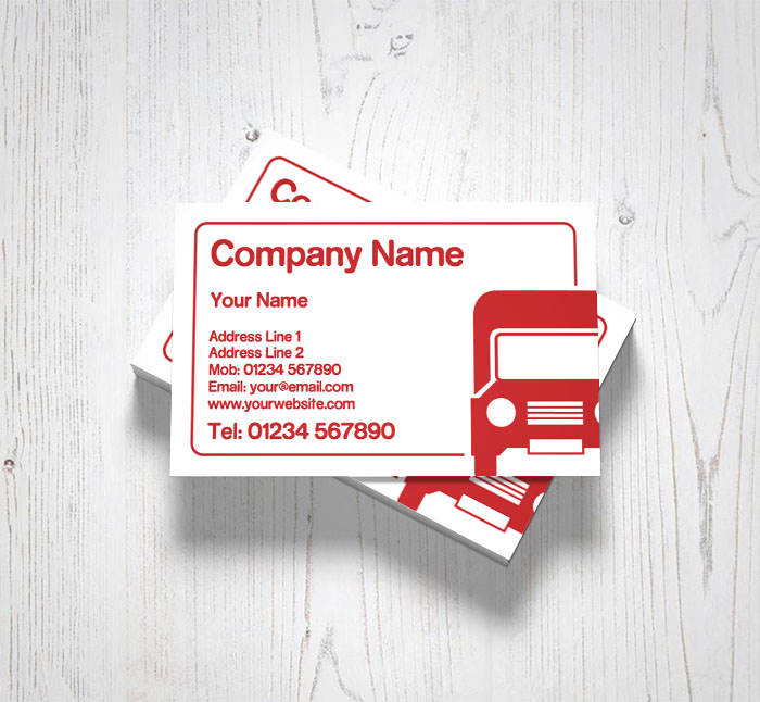 international movers business cards