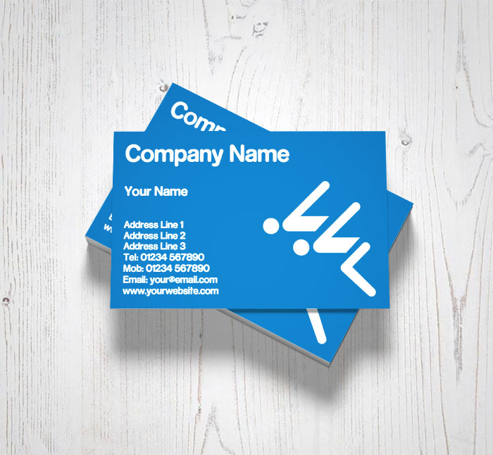 swimmers business cards