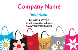 personal shopper business cards