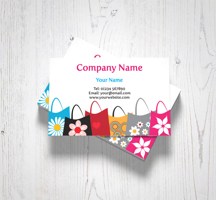 personal shopper business cards