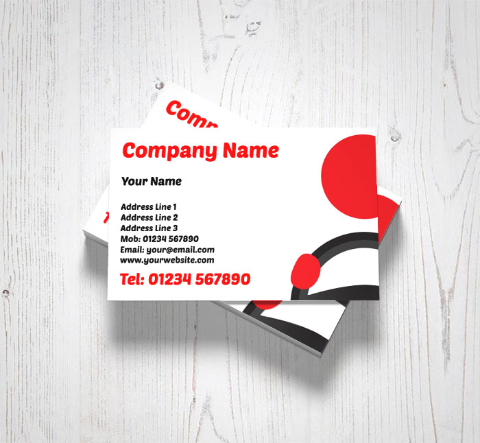 taxi driver business cards