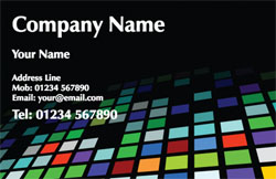 ceramic tiles business cards