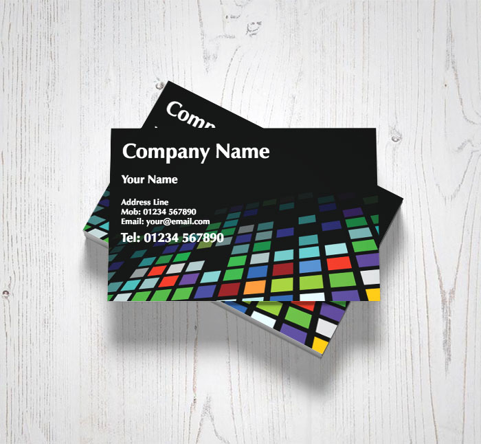 ceramic tiles business cards