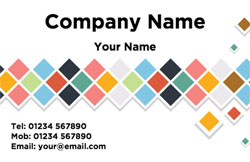 diamond tiles business cards