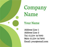 leaf business cards