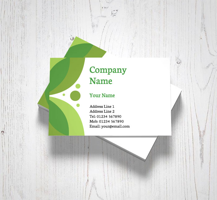 leaf business cards