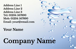 bubbles business cards