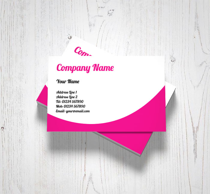 magenta business cards