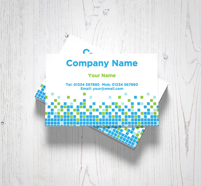 pixels business cards