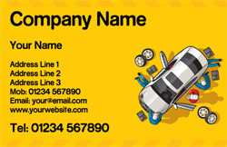 vehicle repair business cards