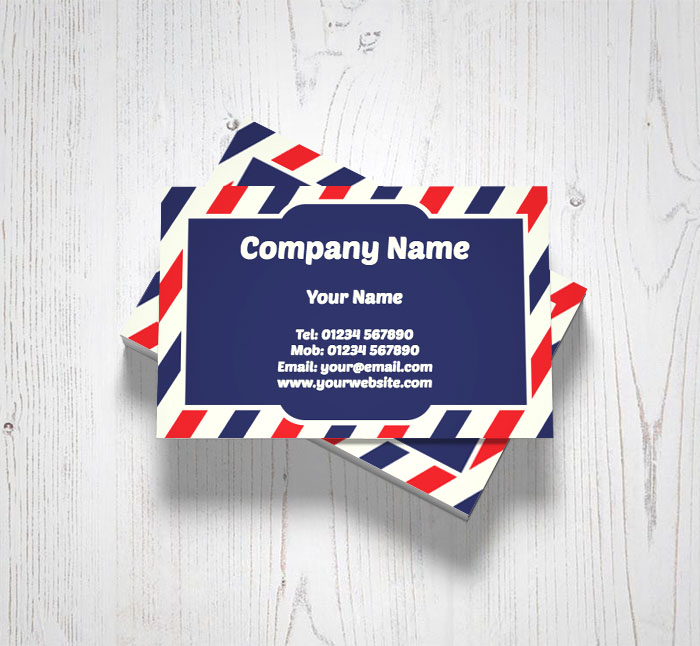 barbers business cards