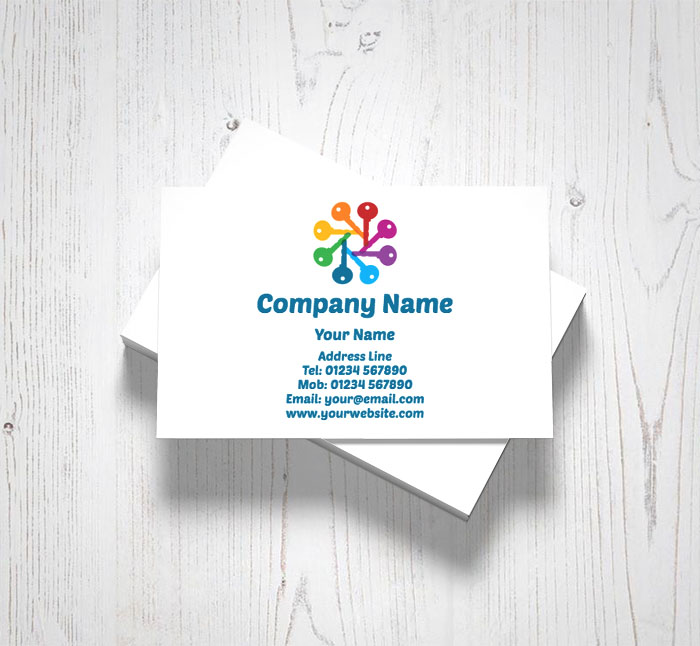 keys business cards