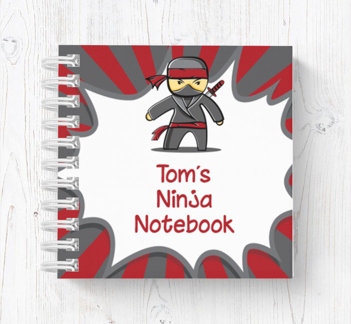 ninja mini notebook